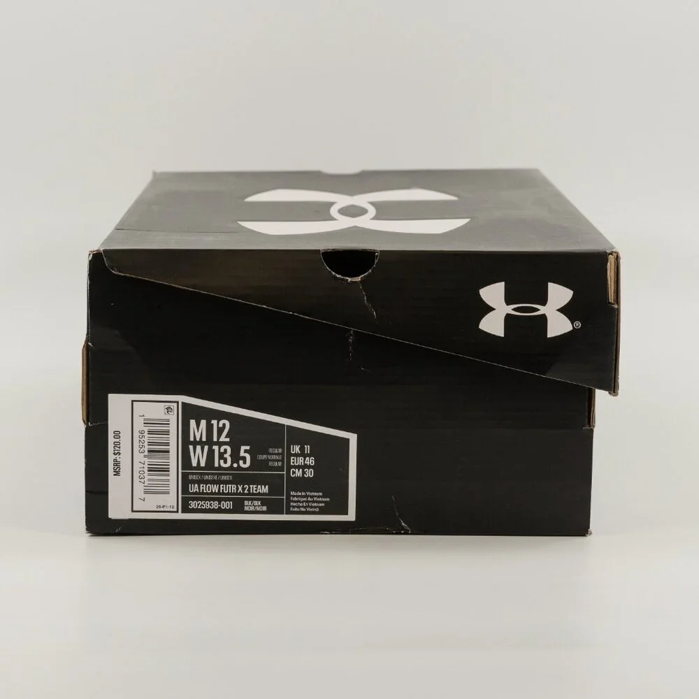 Under Armour Flow FUTR X 2 'Black White' 3025938-001 Basketball Multi Size